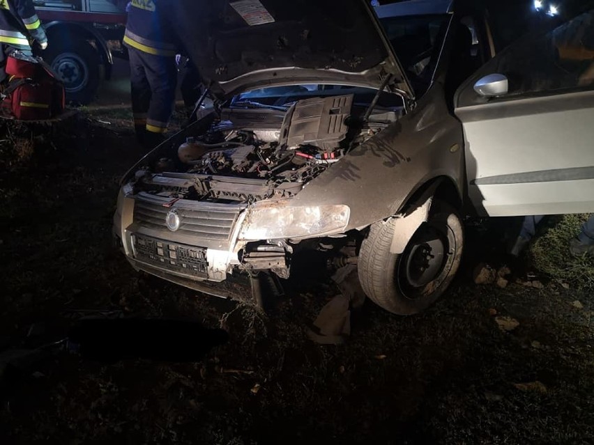 Nietrzeźwy kierowca spowodował wypadek w Wargowie
