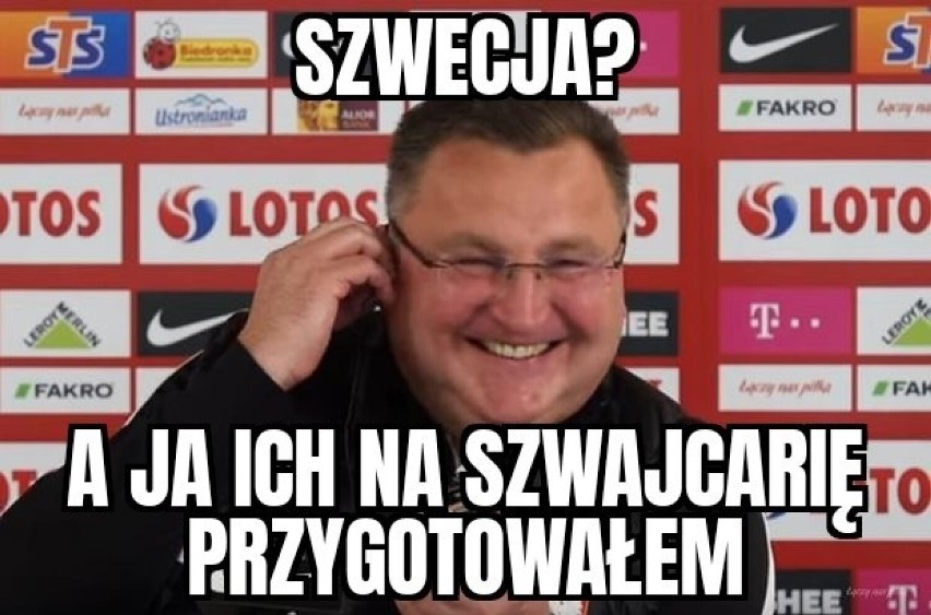 29.03.2022 r. Memy po meczu Polska - Szwecja....