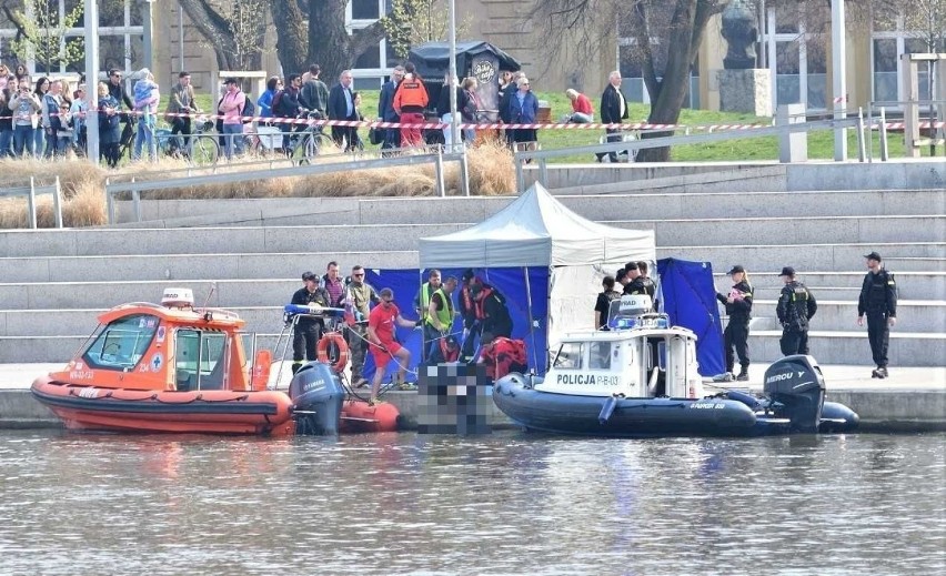 Zwłoki Dariusza Górala wyłowiono w niedzielę z Odry w...