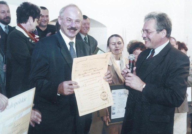 W 2001 r. na Zamku w Niepołomicach