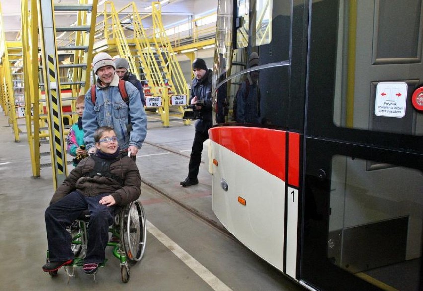 ZKM w Gdańsku spełniło marzenie niepełnosprawnego Oskara