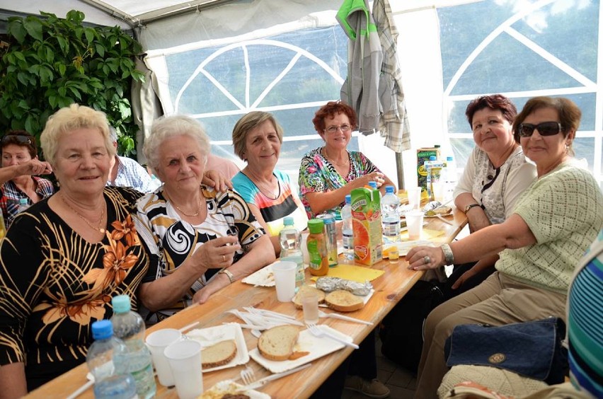 Oleśniccy emeryci w Wietrznej Stajni