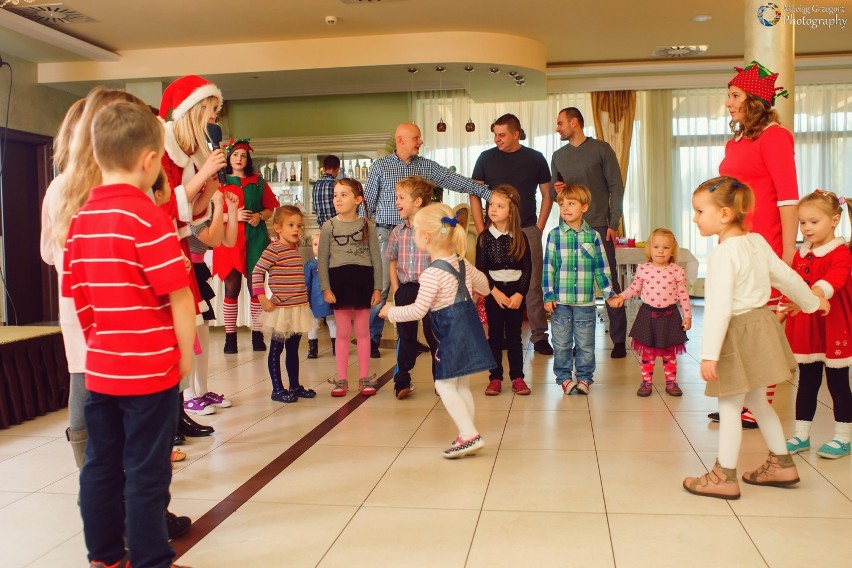 Mikołajki w Hotelu Fajkier