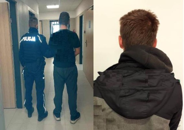 Dwójka młodych mężczyzn zatrzymana przez policję w Andrychowie za posiadanie narkotyków