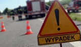 Wypadek pod Kobylą Górą. Zderzenie osobówek i autobusu. Ranni mieszkańcy Sycowa 