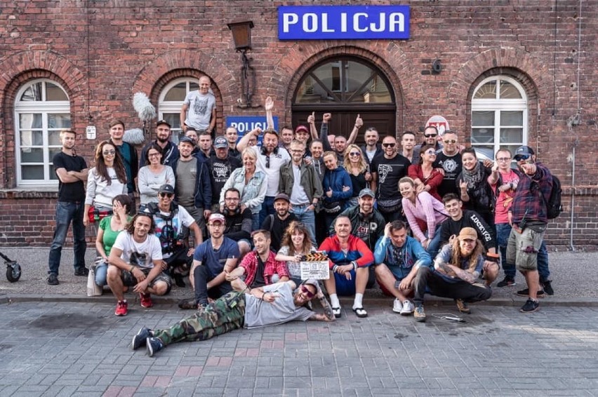 Ekipa kultowej komedii "Chłopaki nie płaczą" kręci w Szczecinie