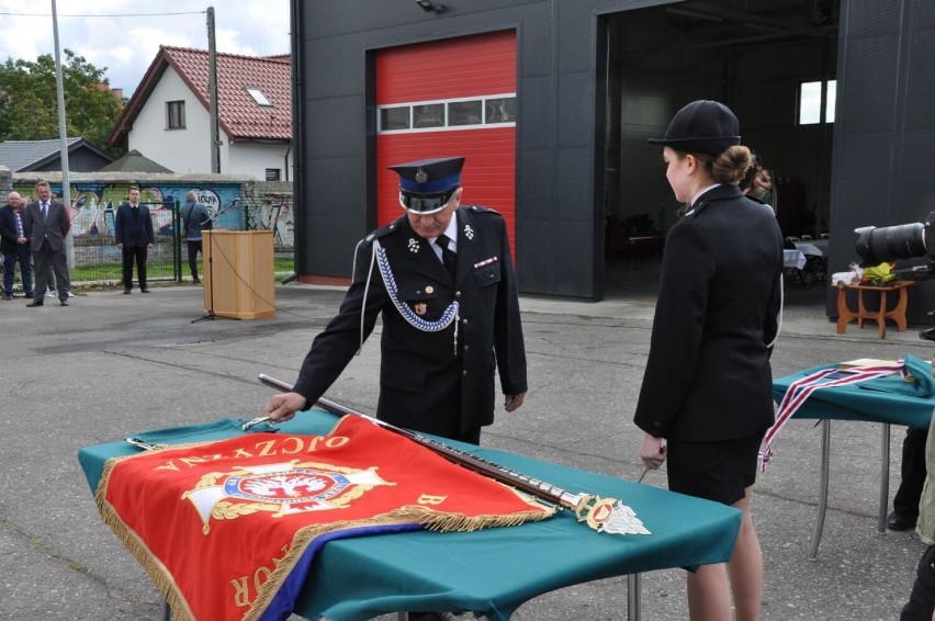 Uroczyste otwarcie nowej siedziby Miejskiej Ochotniczej Straży Pożarnej w Prabutach [ZDJĘCIA]