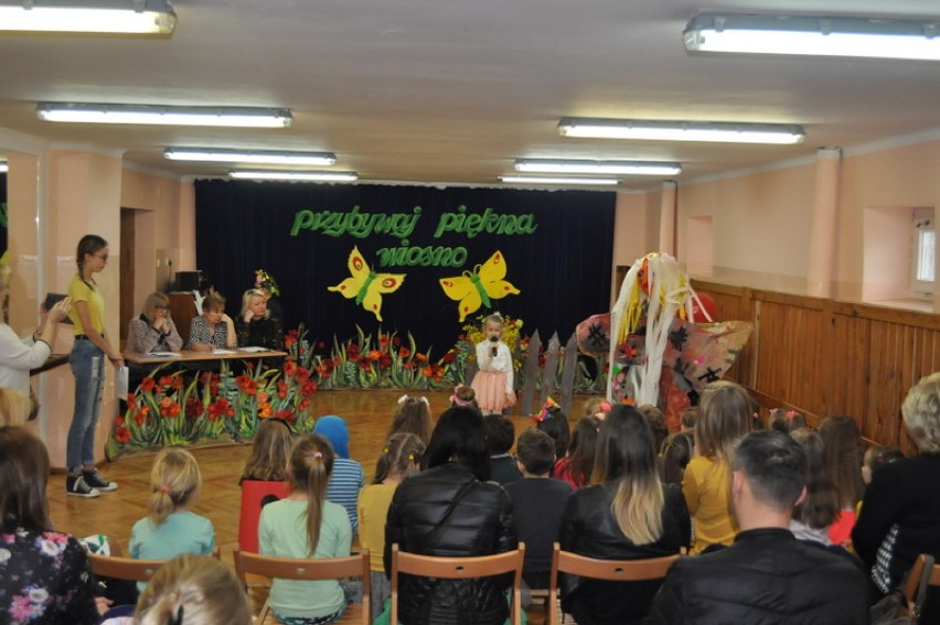 Wiosenne konkursy w szkole przy ul. Cegielskiego w Gorzowie