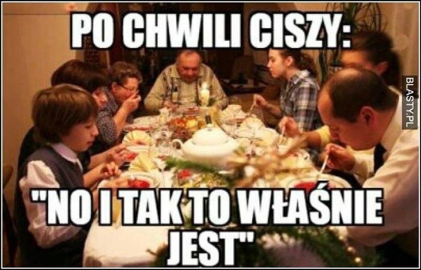 Memy o Wigilii potwierdzają jedno - wszyscy mamy podobne...