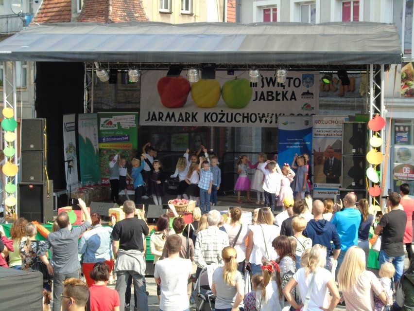 Zobacz, jak wyglądało III Święto Jabłka w Kożuchowie w 2018...