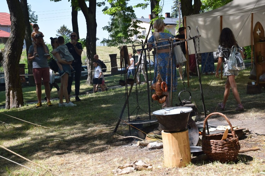 Można było poczuć się jak w średniowieczu. Festiwal Kultury Słowiańskiej i Cysterskiej w Lądzie