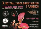 JCK. Warsztaty flemenco oraz Festiwal Tańca Orientalnego i Flamenco  w marcu