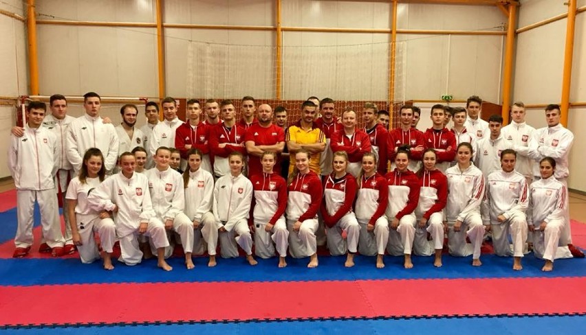 Dawid Sobkowiak wywalczył złoty medal na Międzynarodowym Turnieju Karate w Nitrze