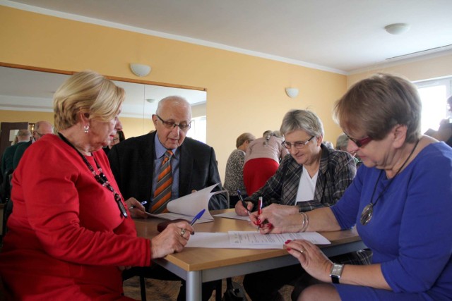 Zrozumieć starość, czyli... program edukacyjny dla UTW Międzychód (20.11.2019)