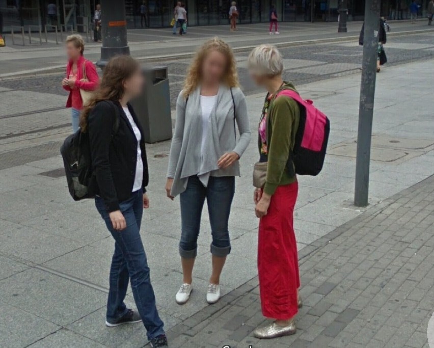 Mieszkasz w Katowicach? Czy też zostałeś przyłapany? Aktualizacja Street View już w tym roku! Których katowiczan uwieczniły kamery?