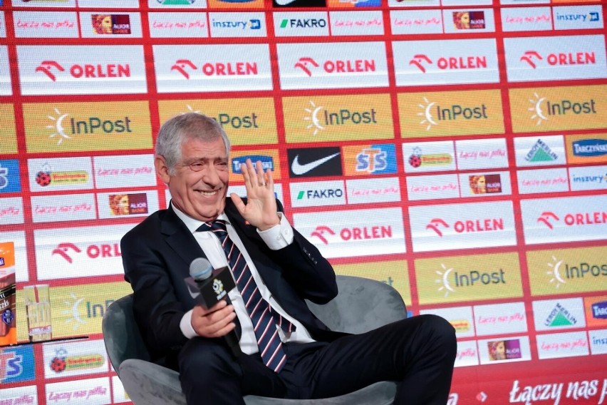 Fernando Santos, selekcjoner reprezentacji Polski