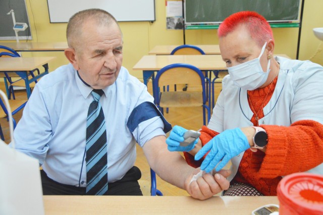 Akcja bezpłatnych badań profilaktycznych dla mieszkańców Bełchatowa