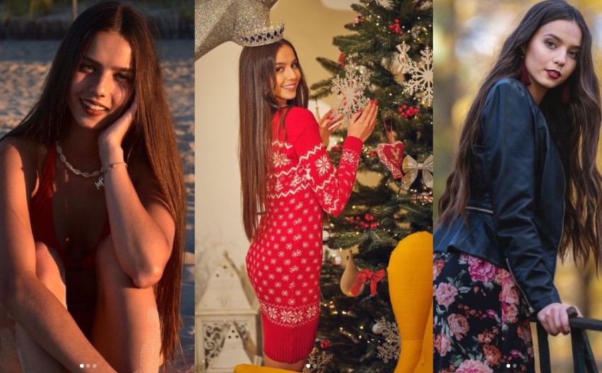 Emilia Nowak z Chrzanowa w finale konkursu Miss Polski...
