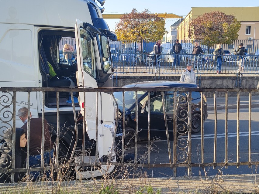 Wypadek w Brzegu - 14.11.2022r.
