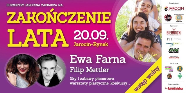 Ewa Farna pożegna lato w Jarocinie