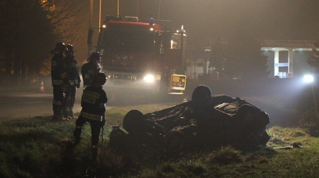 Wypadek na Sienkiewicza w Kole