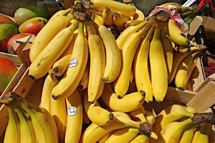 Banany wspomagają nawodnienie organizmu.