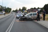 Wypadek w Tobiaszach w powiecie tomaszowskim