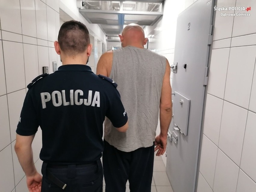 45-letni mieszkaniec Dąbrowy Górniczej został zatrzymany z...