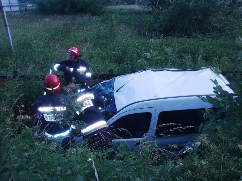 Do wypadku doszło na drodze wojewódzkiej W507 w Braniewie,...