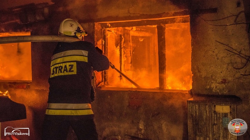 Na szczęście pożar został ugaszony