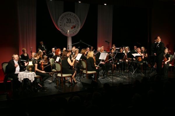 Sądecka Orkiestra Symfoniczna zagrała koncert na 20-lecie swojego istnienia [ZDJĘCIA]