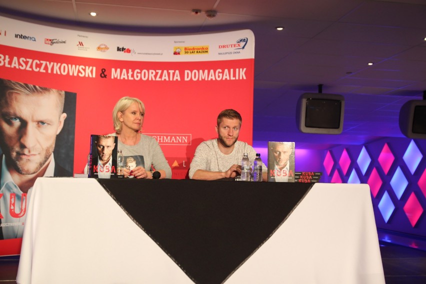 Kuba Błaszczykowski promował w Opolu swoją książkę
