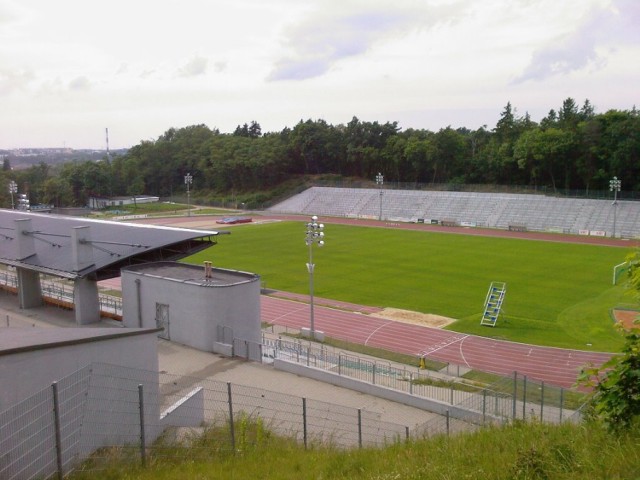 Stadion 650-lecia w Słupsku.