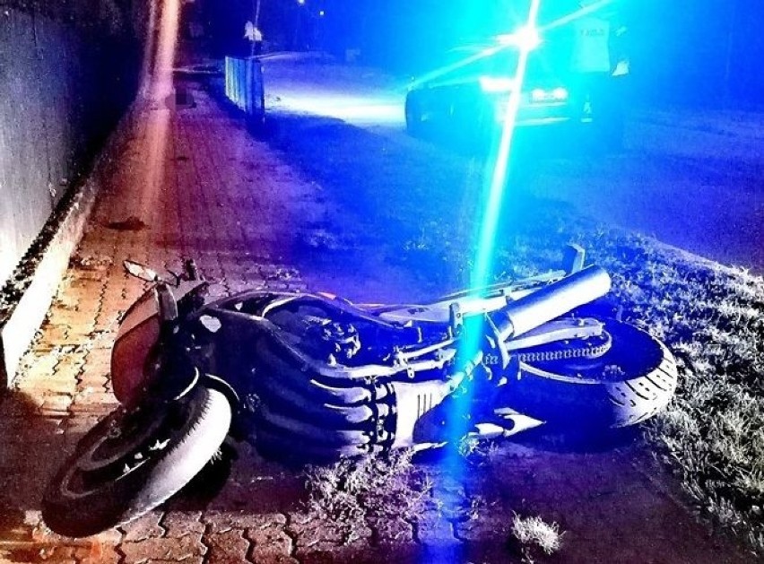 Wypadek w Brańszczyku. Motocyklista zginął na miejscu....
