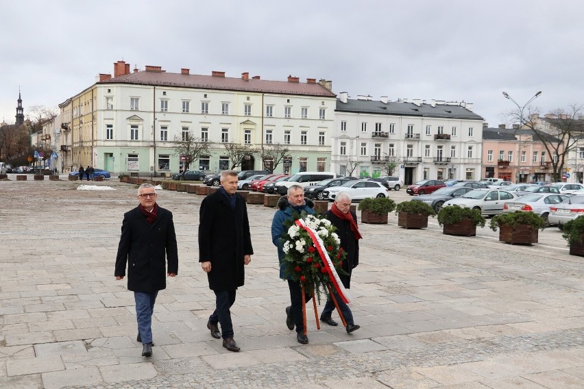 W Kielcach pamiętano o 104. rocznicy wybuchu powstania wielkopolskiego