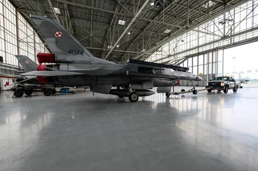 Poznańskie myśliwce F-16 pełnią dyżury nie tylko w...