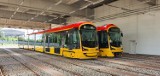 Pierwsze testowe przejazdy tramwajów w zajezdni na Annopolu. Kiedy zostanie oddana do użytku?