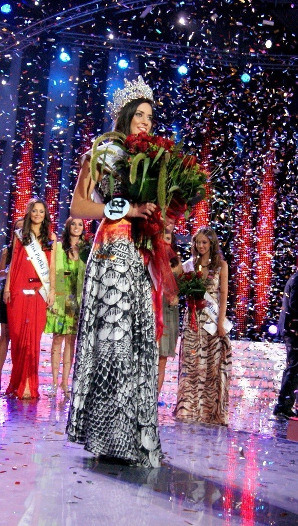 Agata Szewioła, Miss Polski 2010