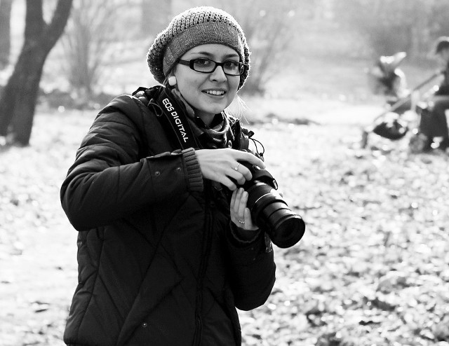 Justyna Staworzyńska chce swoją przyszłość związać z fotografią
