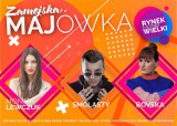 Zamojska Majówka 2019: wystąpią Bovska, Smolasty i Monika Lewczuk! 