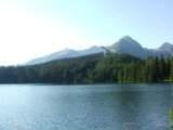 Tatry Słowackie. Służby szukają Polaków, którzy kąpali się w Szczyrbskim Jeziorze. Złamali prawo