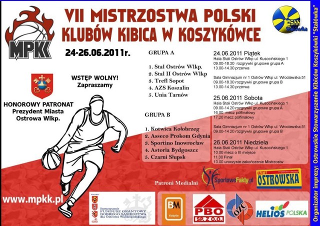 VII edycja koszykarskich Mistrzostwa Polski Klubów Kibica