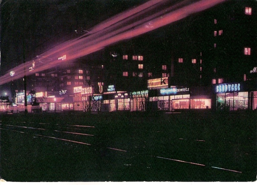 Neony w Katowicach w latach 70 i 80 XX-wieku pięknie...