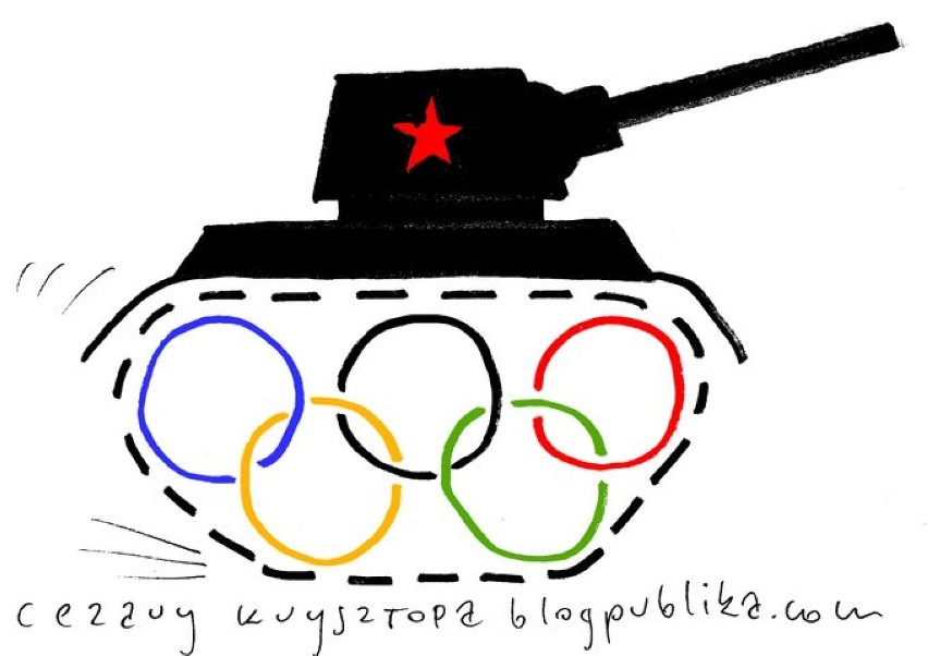 Rosyjscy i białoruscy sportowcy przyjadą na Olimpiadę w czołgach?