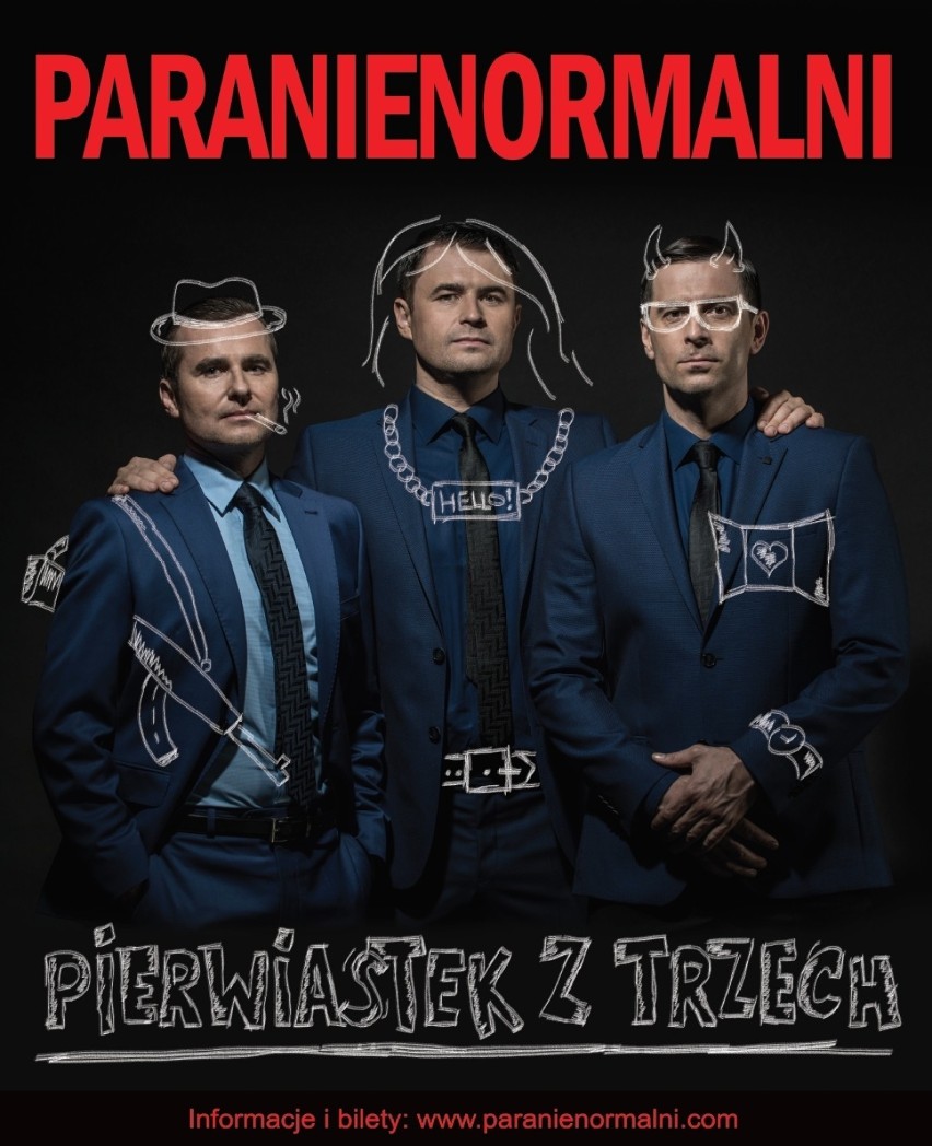 Paranienormalni - kabaret wystąpi we Wrocławiu 14 grudnia