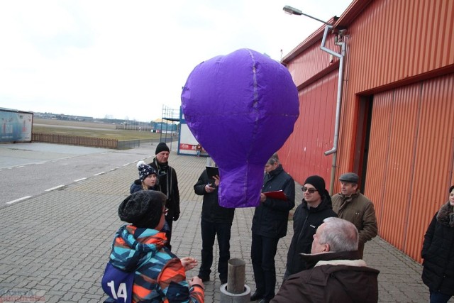Mistrzostwa Aeroklubu Włocławskiego modeli balonów