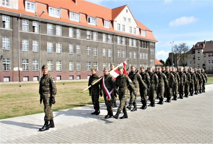 Uroczystość w jarocińskim wojsku