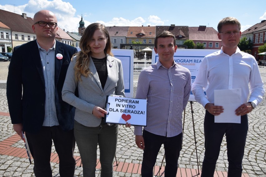 In vitro dla Sieradza. Akcja została zainaugurowana. Pomysłodawcy postulują o dofinansowanie do 5 tys. zł za zabieg