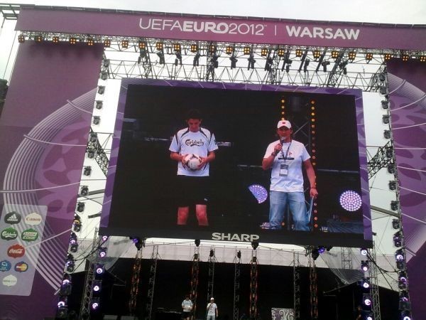 Sądeczanin na Euro 2012 [ZDJĘCIA]