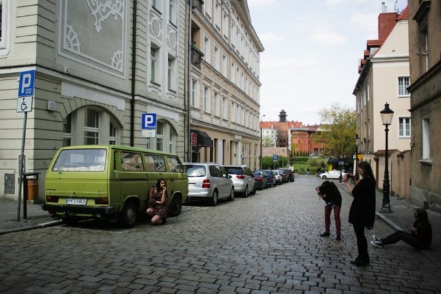 Ulica Zamkowa w Poznaniu